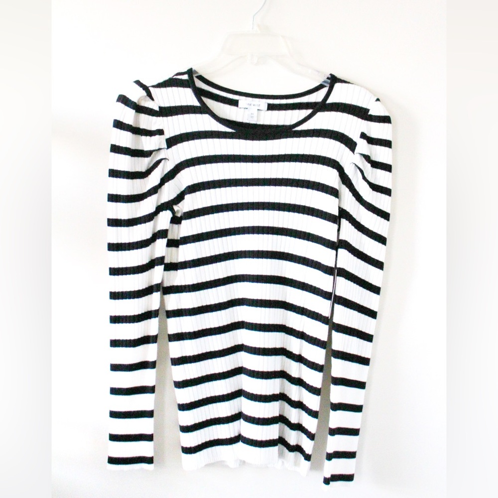 Nine West Women’s Puff Sleeve Sweater